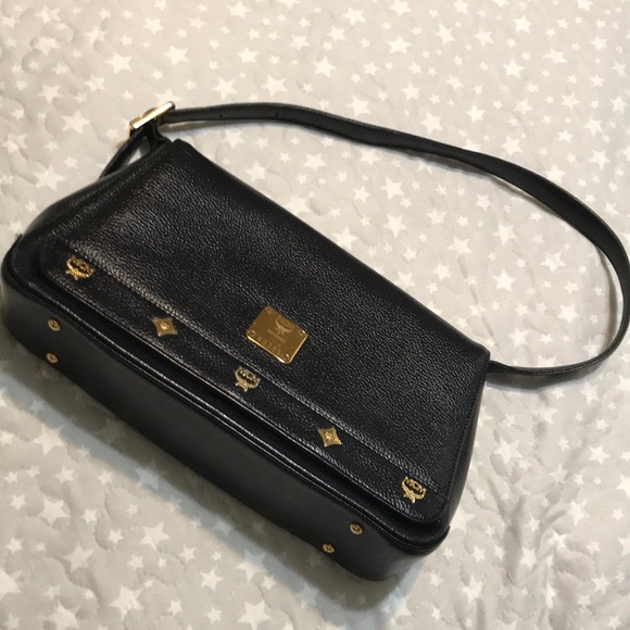 MCM Handbags - 📣 HP Vintage MCM shoulder handbag